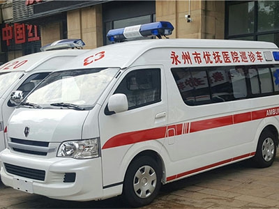 金杯大海獅2.4L轉運型救護車