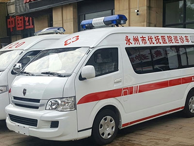 金杯大海獅2.7L商務型救護車